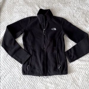 Black North Face Jacket